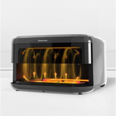 3. 3w1 Air fryer, pizza, grill Taurus