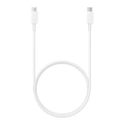 3. Ładowarka sieciowa Samsung EP-TA845EWE 45W z kablem USB-C Samsung EP-DW767JWE 45W 1,8m (OOB Bulk - opakowanie zastępcze) - biała