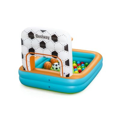 2. Bestway 52728 basenik z piłkami / kuleczka do zabawy