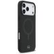 4. Etui Mercedes Plain Smooth Leather MagSafe do iPhone 17 Pro Max - czarne