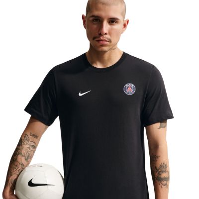 3. Koszulka męska Nike PSG Essential czarna IM1664 010