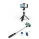 5. Selfie stick Tech-Protect L01S Bluetooth z tripodem do 70cm - czarny