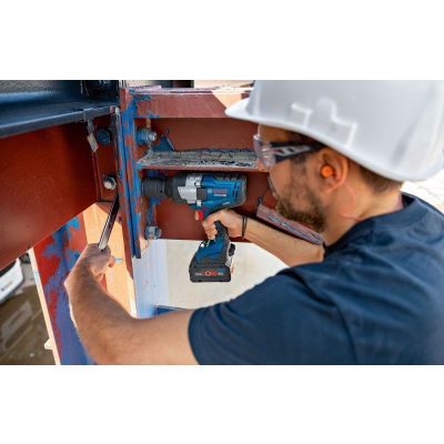 9. Bosch klucz udarowy 3/4" model GDS 18V-1600 HC solo, 1600Nm, pierścień