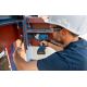 9. Bosch klucz udarowy 3/4" model GDS 18V-1600 HC solo, 1600Nm, pierścień