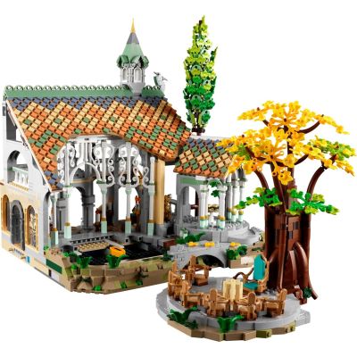 9. LEGO Icons 10316 - Władca Pierścieni: Rivendell