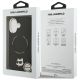 8. Etui Karl Lagerfeld Choupette Pin MagSafe do iPhone 17 - czarne
