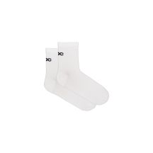 Skarpety rowerowe POC Cadence Road Air Socks biały
