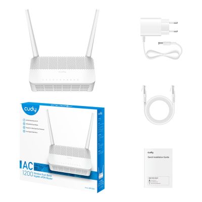 8. Router Cudy AC1200 Wi-Fi GPON