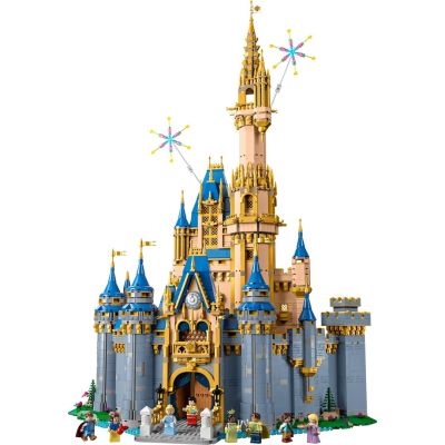 3. LEGO Disney 43222 Zamek Disneya