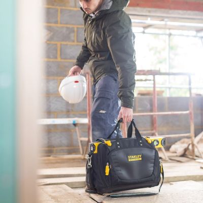 5. Stanley FMST1-80147 walizka na narzędzia Czarny, Żółty Nylon, Plastik