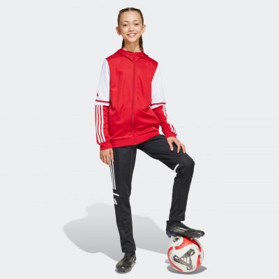 12. Bluza adidas Squadra 25 Hoodie Jr JD4801