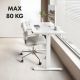 7. ERGO OFFICE BIURKO ELEKTRYCZNE REGULACJA MAX WYS. 1160MM, MAX - 80 KG, BEZ BLATU DO PRACY STOJĄCO SIEDZĄCEJ, BIAŁE ER-400 W