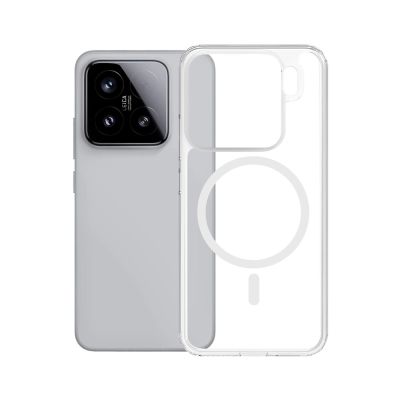 14. Etui 3mk Armor MagCase na Xiaomi 15 Pro - przezroczyste