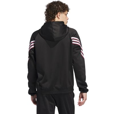 9. Bluza adidas Basketball Crazy Warm Hoody M JN2491