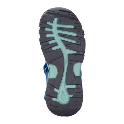 8. Sandały sportowe dziecięce dla chłopca/dziewczynki Trollkids Kids Stavanger Sandal XT cobalt blue/dusky turquoise/dark navy (659-199)