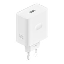 Ładowarka sieciowa OPPO VCBAOBEH 100W USB-A z kablem USB-A - USB-C - biała