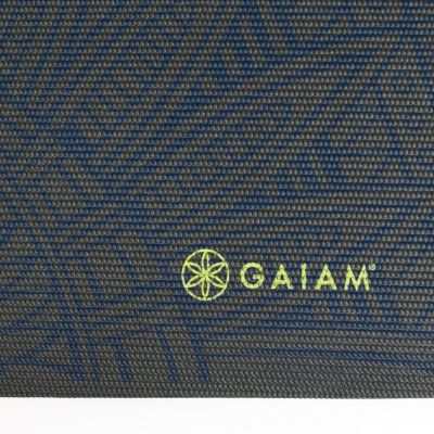 24. Mata do jogi Gaiam "SUNDIAL LAYERS" 6mm 62432