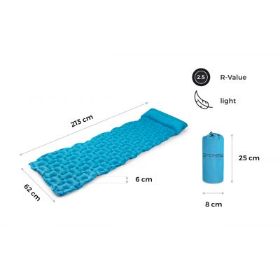 13. Materac trekkingowy Spokey ultralight Spokey Air Bed SPK-941061