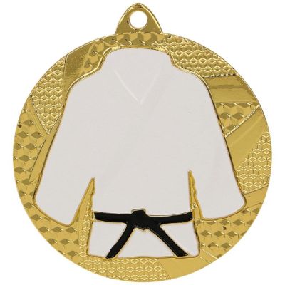 9. Medal złoty judo/karate