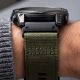 7. Pasek Tech-Protect Nylon Classic na Garmin Fenix 5X / 5X Plus / 6X / 6X Pro / 7X / 8 / 8 Pro / 9 / 9 Pro (47 mm) - zielony