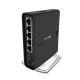 Router WiFi 5 Mikrotik hAP ac2 (RBD52G-5HacD2HnD-TC) 2,4GHz(2x2)/5GHz(2x2) 5p