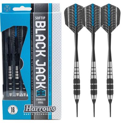 4. Rzutki Harrows Black Jack Softip HS-TNK-000013291