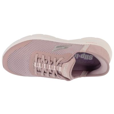 3. Skechers Slip-Ins: GO WALK Flex - Grand Entry 124836-MVE Fioletowe 36