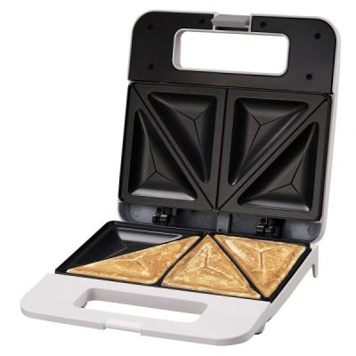 3. Opiekacz do kanapek Esperanza PARMIGIANO EKT010W (1000W; kolor biały)