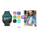 13. Smartwatch VELTORI VT200-1 Czarny Pasek Silikonowy