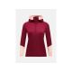 Bluza z kapturem damska Peak Performance Rider Essentials Zip Hood - vertical zenith/peach fuzz rozmiar: m