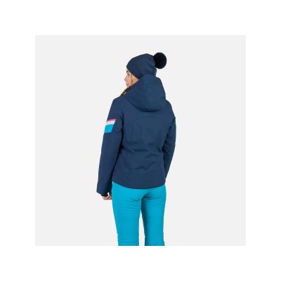 7. Kurtka Rossignol W Strawpile Jkt granatowy