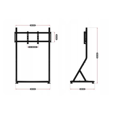 10. Stelaż do telewizora Huzaro Speed 9.1