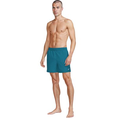 6. Spodenki kąpielowe Nike Essential 5 turkusowe NESSF560 448