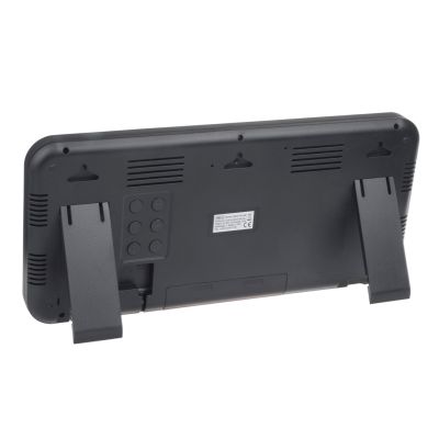 11. GREENBLUE ZEGAR ŚCIENNY LCD Z CZUJNIKIEM TEMPERATURY GB214