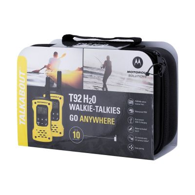 86. Motorola krótkofalówka  T92 H2O