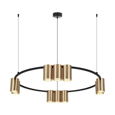 Lampa wisząca PORI 10XGU10 ML0375 Złoty