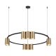 Lampa wisząca PORI 10XGU10 ML0375 Złoty