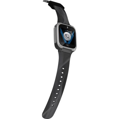 2. Smartwatch dla dziecka KiDiZ Basic czarny