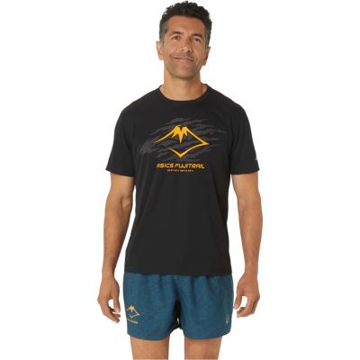 Koszulka Asics Fujitrail Logo SS Top M 2011C981-001