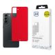 Etui 3mk Matt Case na Samsung Galaxy S21 5G - czerwone matowe
