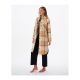 4. Kurtka RIP CURL Breeze Check Jacket camel