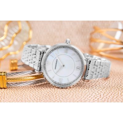 6. Zegarek Męski Emporio Armani Gianni T-Bar AR11701 + BOX