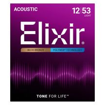 Elixir 11050 Light (12-53) PW - Struny do gitary elektrycznej