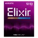 Elixir 11050 Light (12-53) PW - Struny do gitary elektrycznej
