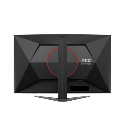 17. AOC G4 CQ27G4Z2P monitor komputerowy 68,6 cm (27") 2560 x 1440 px Quad HD LCD Czarny, Czerwony