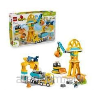 25. LEGO DUPLO TOWN 3w1 10476 Plac budowy i pojazdy