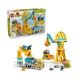 25. LEGO DUPLO TOWN 3w1 10476 Plac budowy i pojazdy
