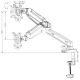 21. Uchwyt biurkowy do monitora Maclean MC-860 (biurkowy; 13" - 27"; max. 8kg)