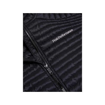 4. Kurtka męska PEAK PERFORMANCE M Monolight Insulated Hood Jacket kolor czarny