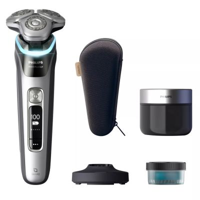 6. Philips XP9204/30 maszynka do golenia Golarka rotacyjna Przycinarka Srebrny